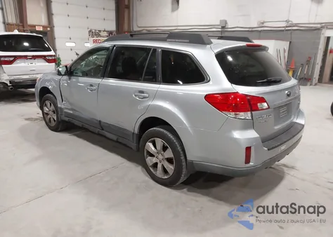2012 Subaru Outback 2.5I Premium from USA, damaged, VIN 4S4BRBCC5C3235833